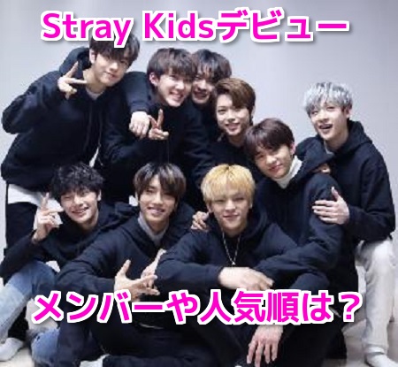 Stray Kids(韓国)のメンバー人気順やプロフィール！デビュー前に脱落者も？
